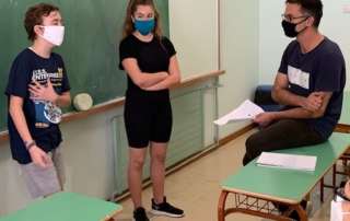 Διαθεματικό μάθημα Γερμανικών και Θεάτρου
