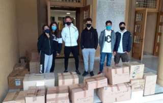 Ανθρωπιστική βοήθεια στη Σάμο