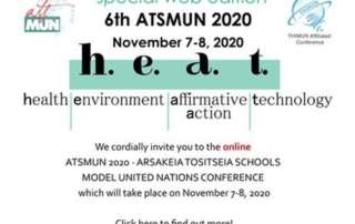 6th ATSMUN 2020