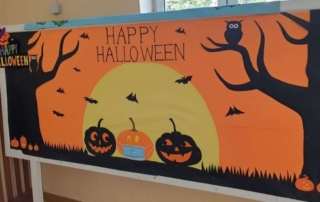 Γιορτάζοντας το Halloween...