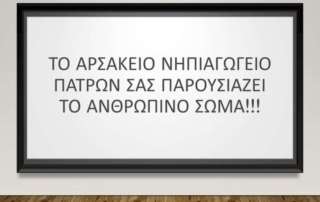 Το ανθρώπινο σώμα