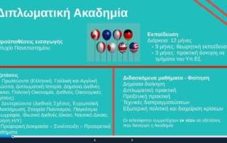 Ενημερωτικές συναντήσεις Επαγγελματικού Προσανατολισμού για  τους μαθητές τής Α΄ και τής Γ΄ τάξης
