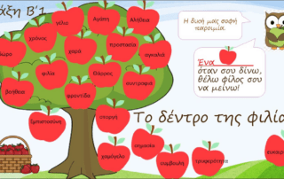 Εβδομάδα κατά τής Σχολικής Βίας