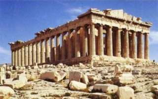Ξενάγηση στον βράχο τής Ακρόπολης