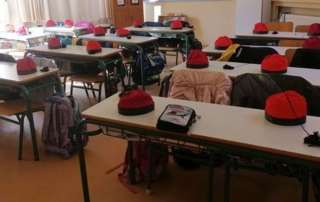 Τα μικρά… Ελληνάκια τού Σχολείου μας!