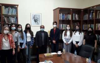 Επίσκεψη στην πρεσβεία τής Ινδίας