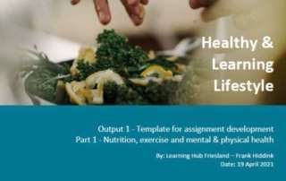 ERASMUS HaLL: Healthy learning and lifestyle