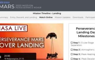 NASA Mars Perservance Rover