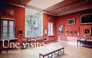 “Eugène Delacroix: oeuvres sur la Grèce”