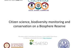 CitSci virtual: Local, Global, Connected