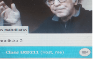 Ο συγγραφέας Φ. Μανδηλαράς στο μάθημα Φιλαναγνωσίας