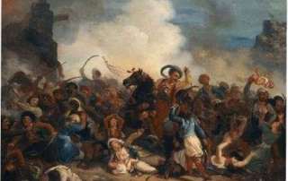 Ζωγραφική, ιστορία και αφήγηση για το 1821