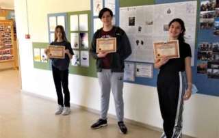 Τραγούδι μαθητών μας βραβεύτηκε σε διεθνή διαγωνισμό