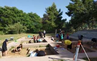 Δειγματική ανασκαφή στο Αρχαιολογικό Πάρκο 