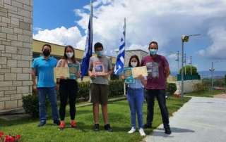 Διακρίσεις σε μαθηματικούς διαγωνισμούς 