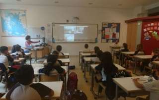 Διαδικτυακή συνάντηση e-Twinning (Β΄ τάξη)