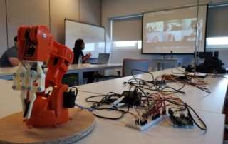 Erasmus ROBOSTEM: Ψηφιακή τεχνολογία και Φυσικές επιστήμες
