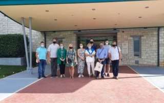 Επίσκεψη καθηγητών τού Πανεπιστημίου of Rzeszow τής Πολωνίας 