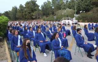 Αποφοίτηση μαθητών τής Στ΄ τάξης