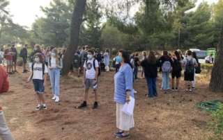Υποδοχή των νέων μαθητών στο Σχολείο μας
