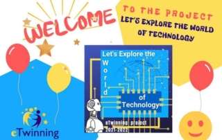 "Let’s Explore the World of Technology" - Νέο έργο e-Twinning