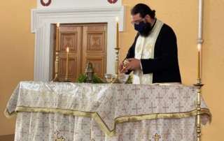 Αγιασμός στα Αρσάκεια-Τοσίτσεια Σχολεία Εκάλης