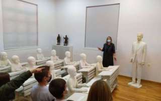 Η Γ΄ τάξη στο Μουσείο Σύγχρονης Τέχνης «Θεόδωρος Παπαγιάννης»