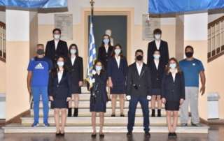 Γιορτάζουμε την επέτειο τού "ΟΧΙ"