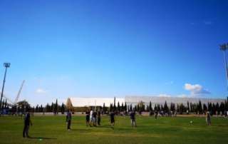 Ψυχαγωγικός περίπατος στο ΟΑΚΑ