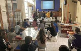 Ακολουθώντας τα χνάρια τού γεωλογικού χρόνου στο Μουσείο Φυσικής Ιστορίας...