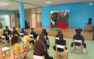 «Η Μηλιά» τού Εμμανουήλ Ροΐδη στο Νηπιαγωγείο μας!