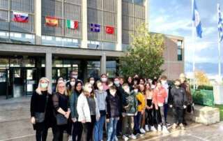 Erasmus+ project: "Surfing the European Artistic Monuments" (STEAM)