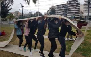 Εξόρμηση στο Πάρκο Αγίου Γεωργίου στο Παλαιό Φάληρο