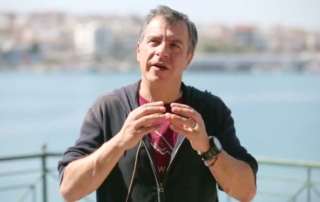 Ο δημοσιογράφος Σταύρος Θεοδωράκης στοΣχολείο μας