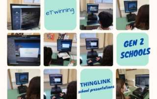 Δράσεις e-Twinning κατά το 2021-2022