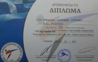 Xάλκινο μετάλλιο στο Tae Kwon Do 