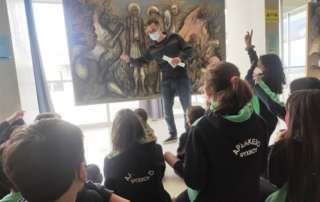 "1821.Το λερωμένο λευκό. Έκθεση μνήμης τού αγώνα για την ελευθερία"