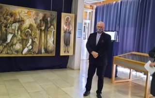 Εγκαίνια έκθεσης για τον αγώνα ελευθερίας