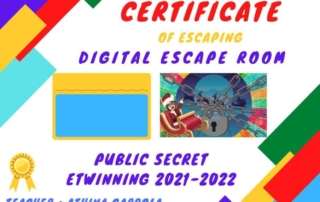 e-Twinning Christmas Activities