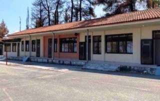 Προσφορά βοήθειας στο γυμνάσιο και στο λύκειο Αγίας Άννας στη Βόρεια Εύβοια