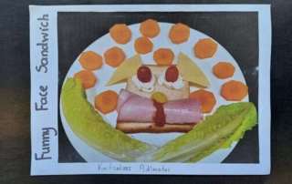 Funny Sandwiches! - Γ΄τάξη