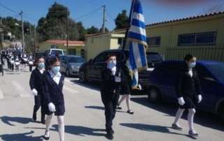 Μαθητική παρέλαση στον Δήμο Διονύσου 