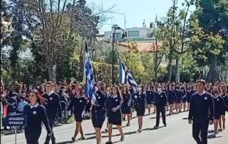 Παρέλαση 25ης Μαρτίου