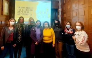 Επιμόρφωση καθηγητριών Γαλλικών Δευτεροβάθμιας