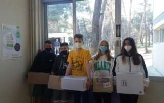 Ο πόλεμος στην Ουκρανία και η ανθρωπιστική κρίση ευαισθητοποιεί τους μαθητές μας...