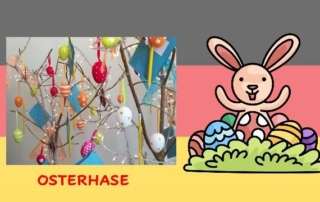 Osterhase… το κυνήγι των πασχαλινών αβγών!
