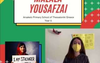 Let's fight for Malala's dream!