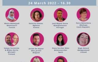 Εισήγηση στη διεθνή εκδήλωση "Teachmeet Bett 2022"
