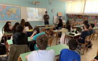 Διαθεματικό μάθημα με θέμα «Μεταγλώττιση Ταινιών στα Γερμανικά»