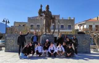 Τριήμερη εκδρομή στη Λακωνική Μάνη